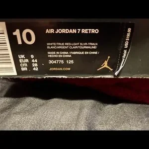Jordan | Shoes | Im Selling A Pair Of Jordan Retro 7 They  display picture 3